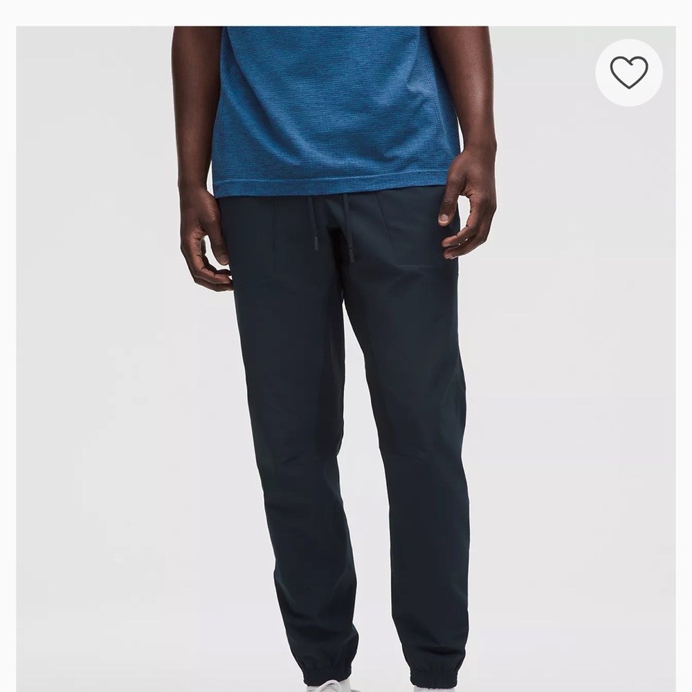 lululemon athletica Men's Dark Blue Joggers